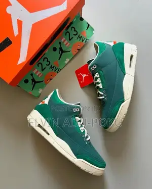 Air Jordan 3 "Lucky Green “ Sneakers