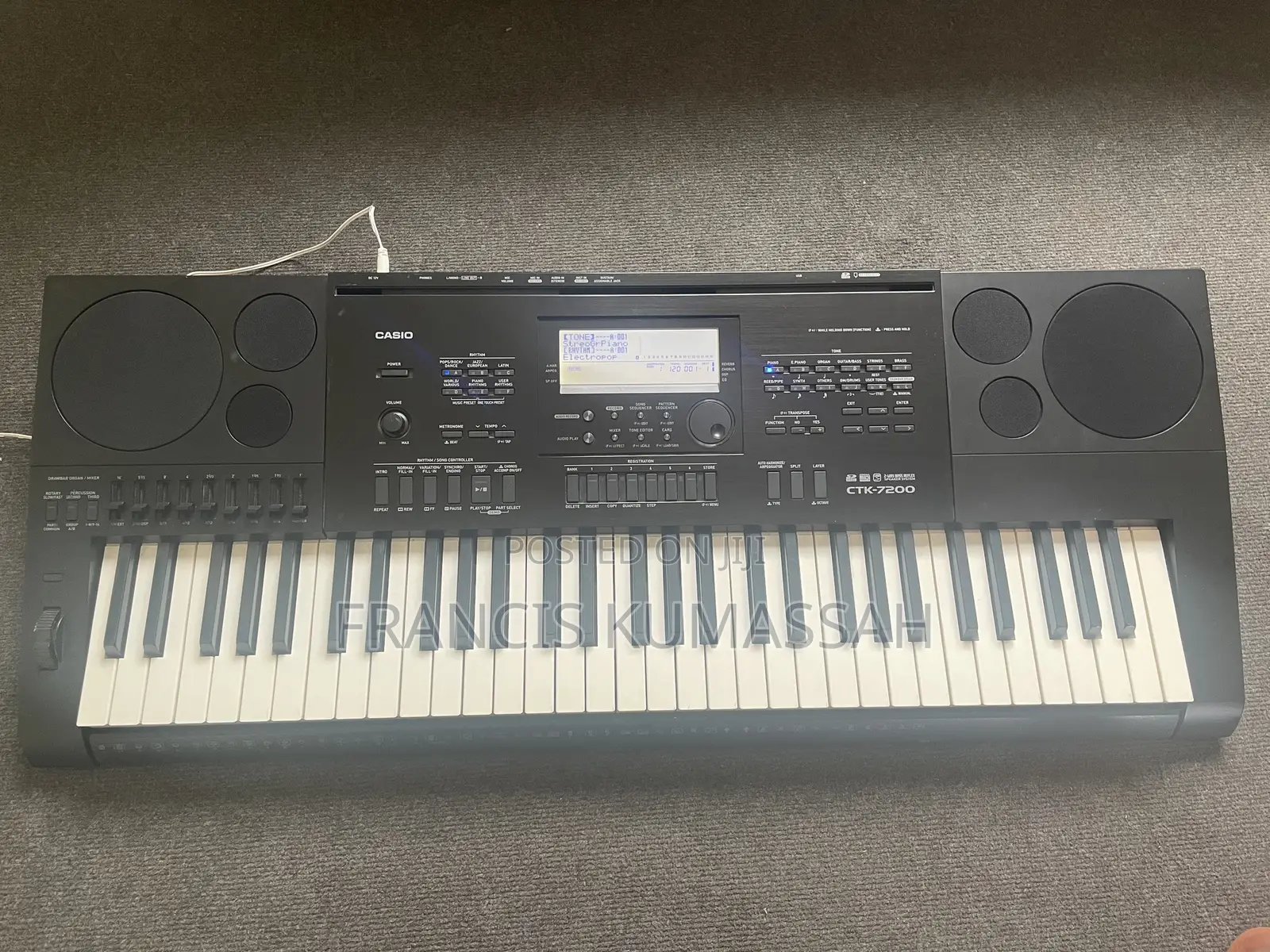 Casio Ctk 7200