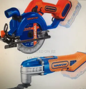Wos240981 Cordless Circular Saw +Cordless Multi-Toolcombo Set