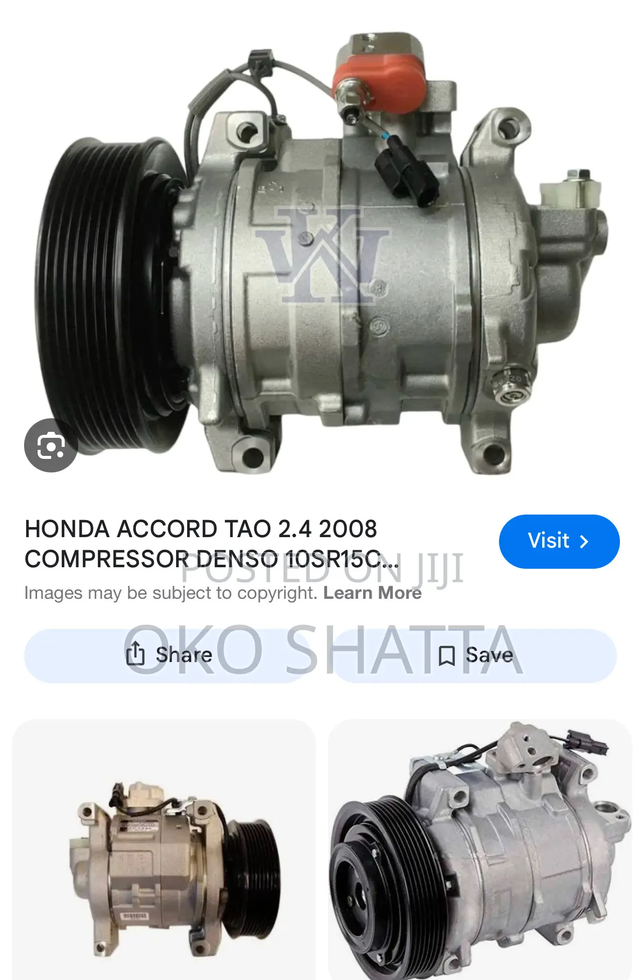 Honda Accord Ta0. 2.0 2008