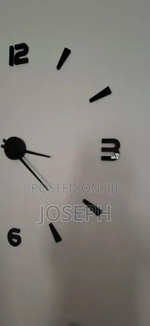 Roman 3d Wall Clock Big Types