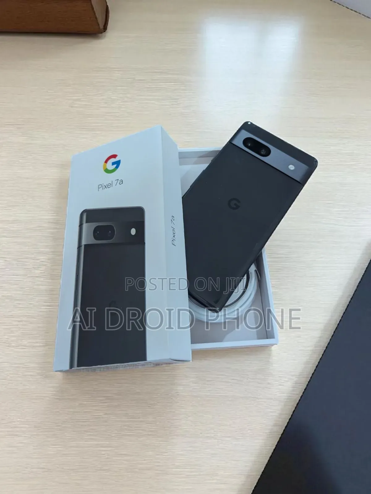 New Google Pixel 7a 128 GB Black