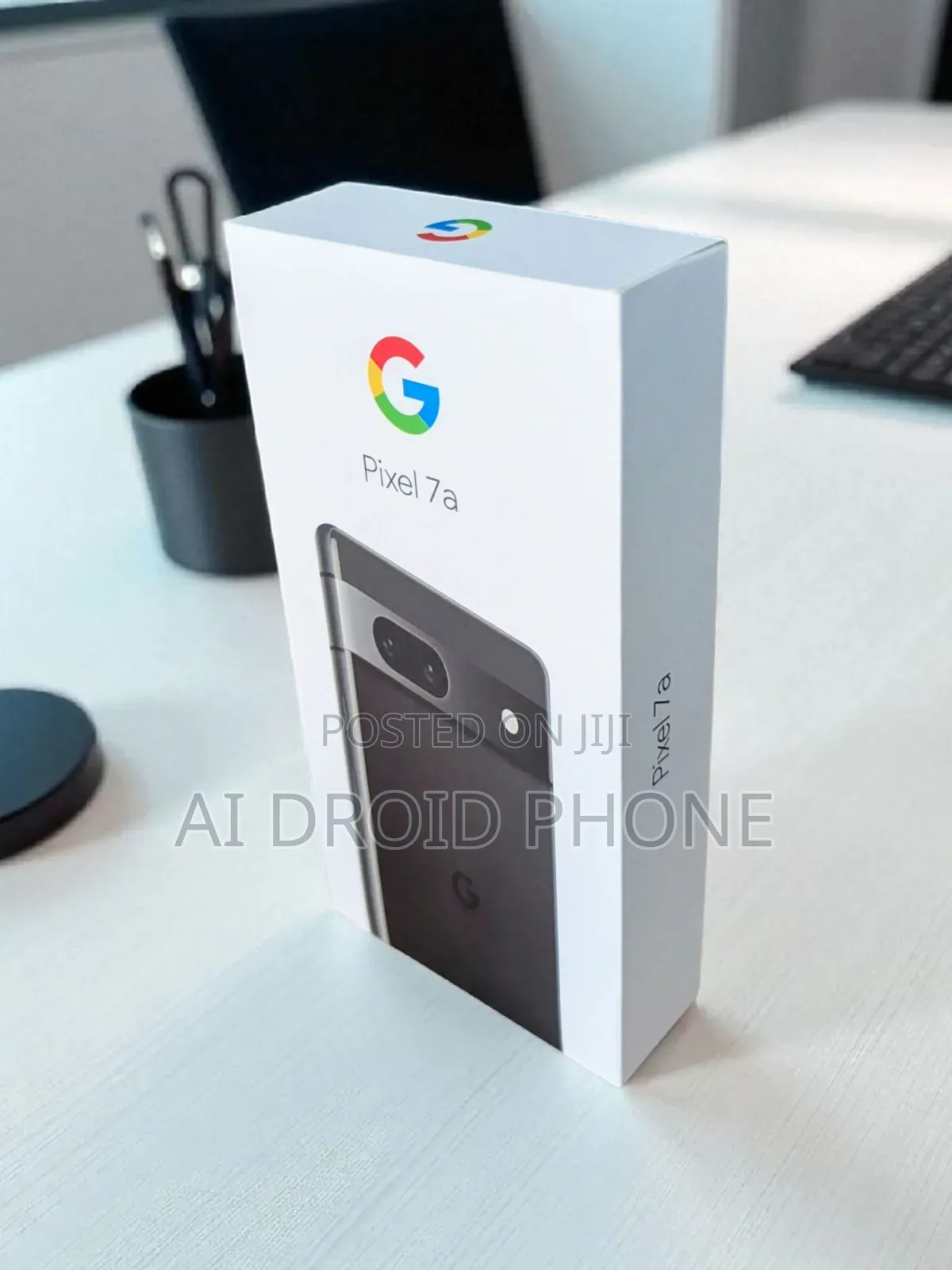 New Google Pixel 7a 128 GB Black