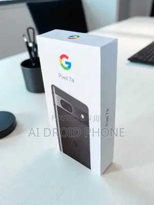 New Google Pixel 7a 128 GB Black