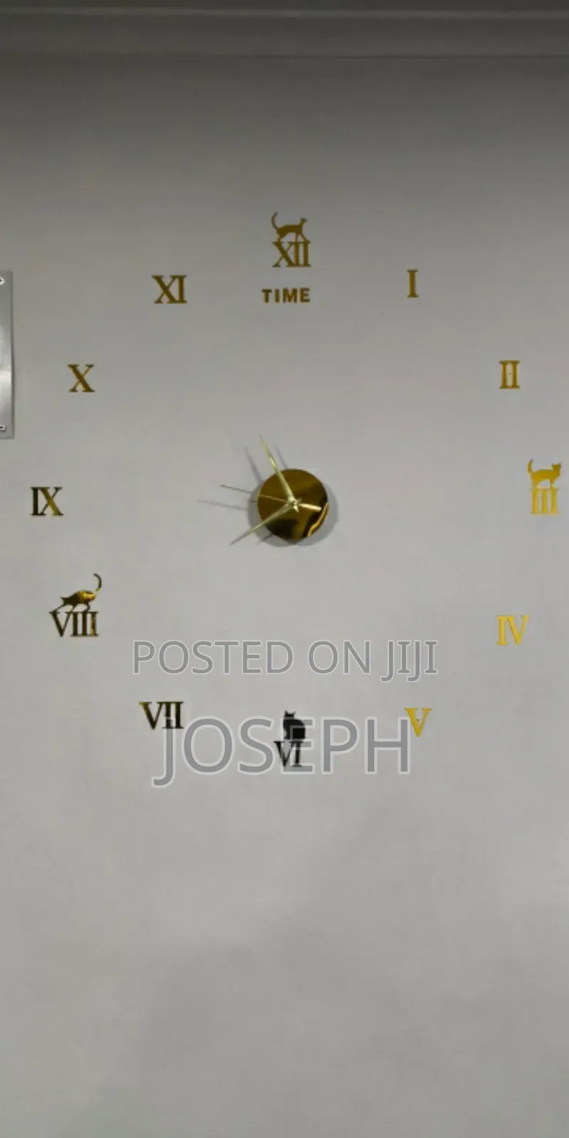 3d Wall Clock Deco
