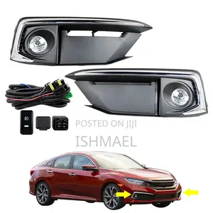 Civic Foglight and Cover 2019,2020,2021