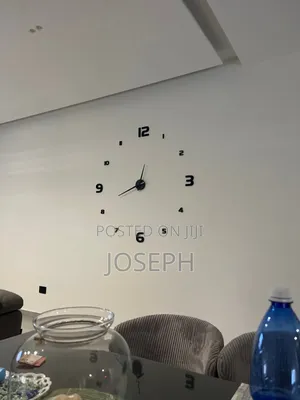 3d Wall Clock Deco