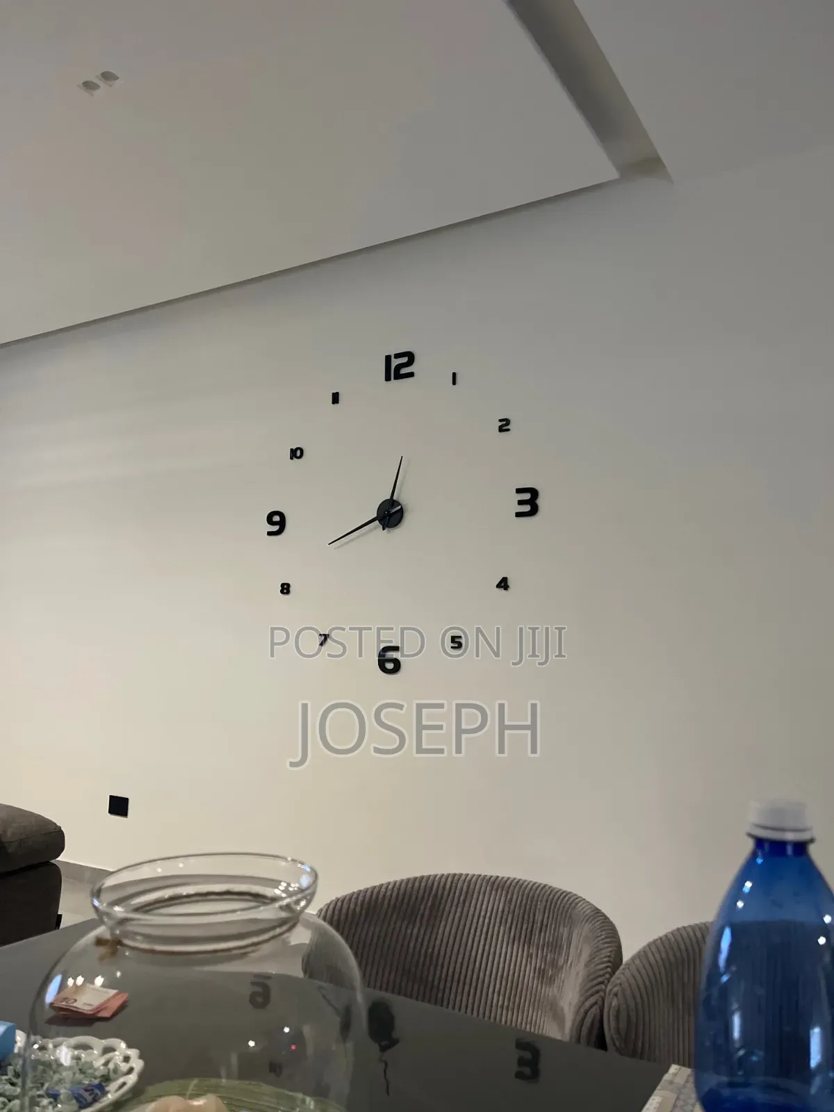 3d Wall Clock Deco