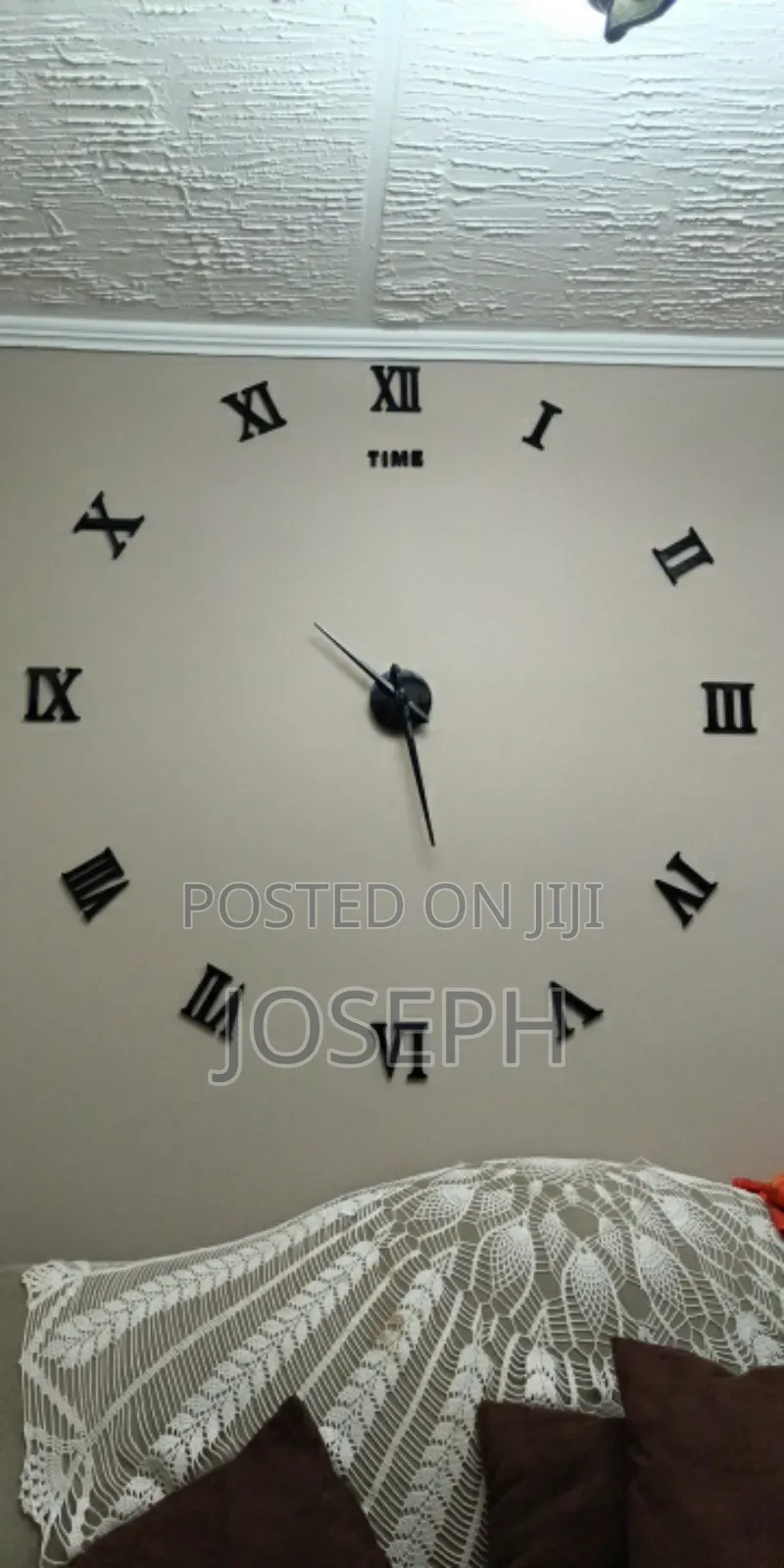 3d Wall Clock Deco