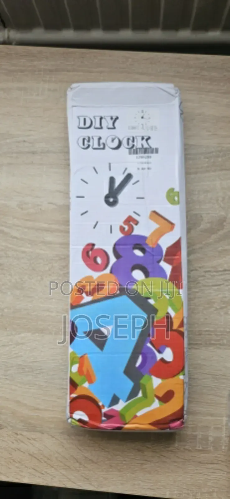 3d Wall Clock Deco
