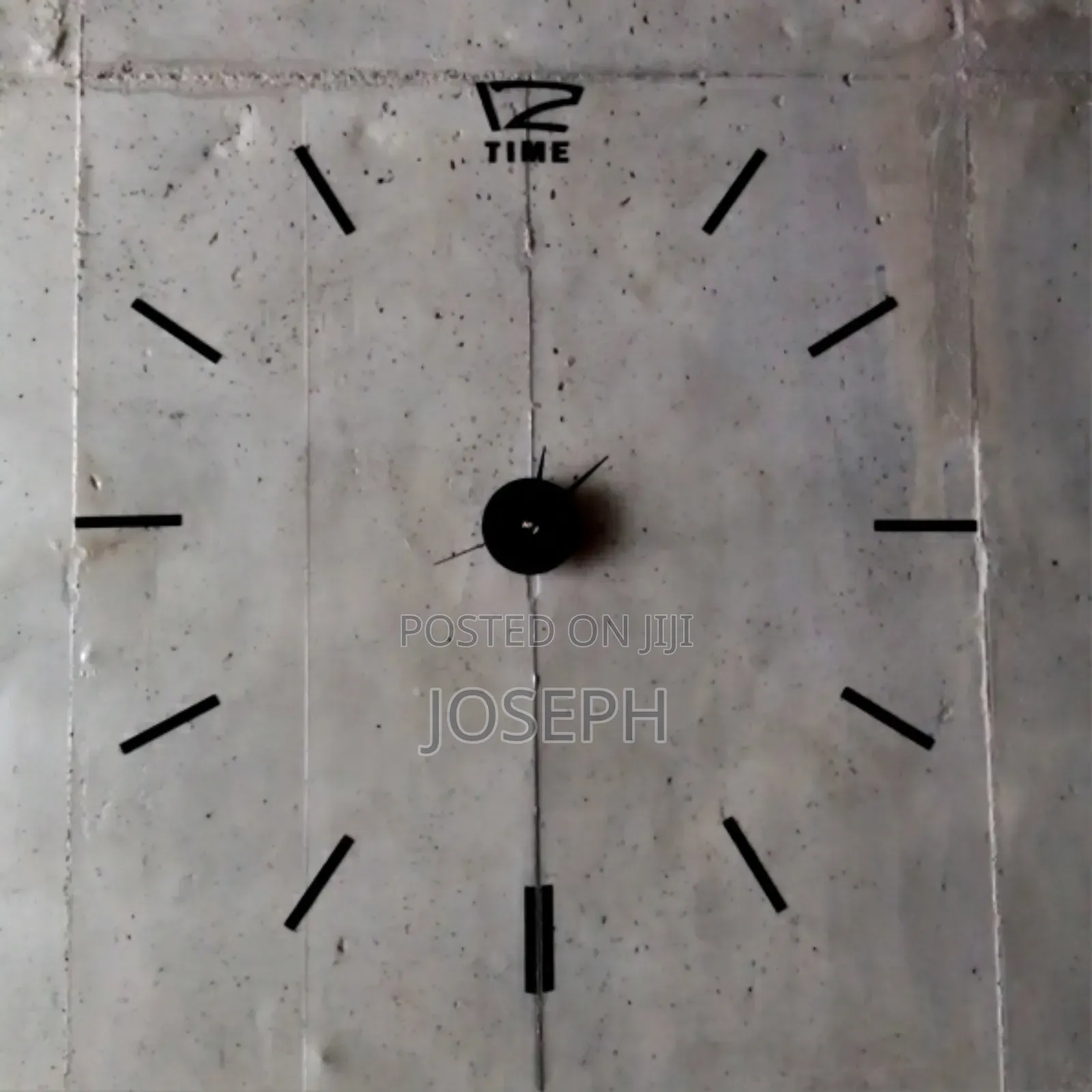 3d Wall Clock Deco
