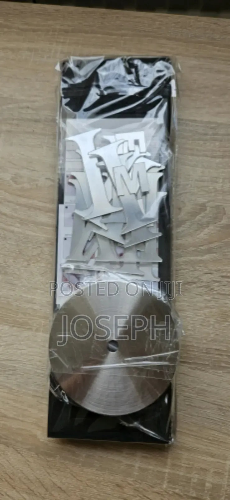 3d Wall Clock Deco