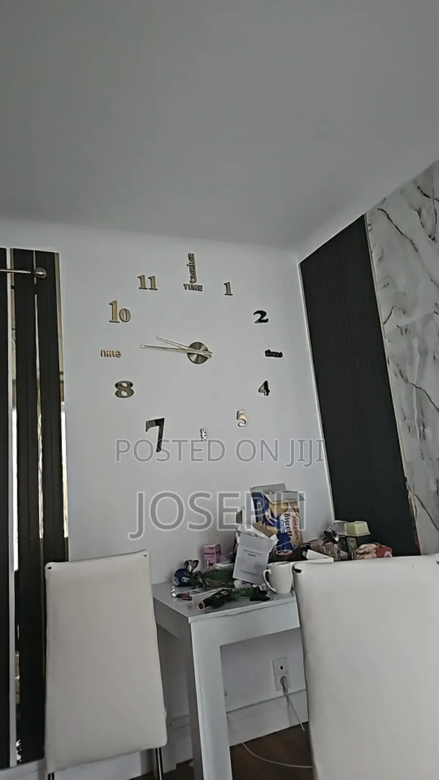 3d Wall Clock Deco