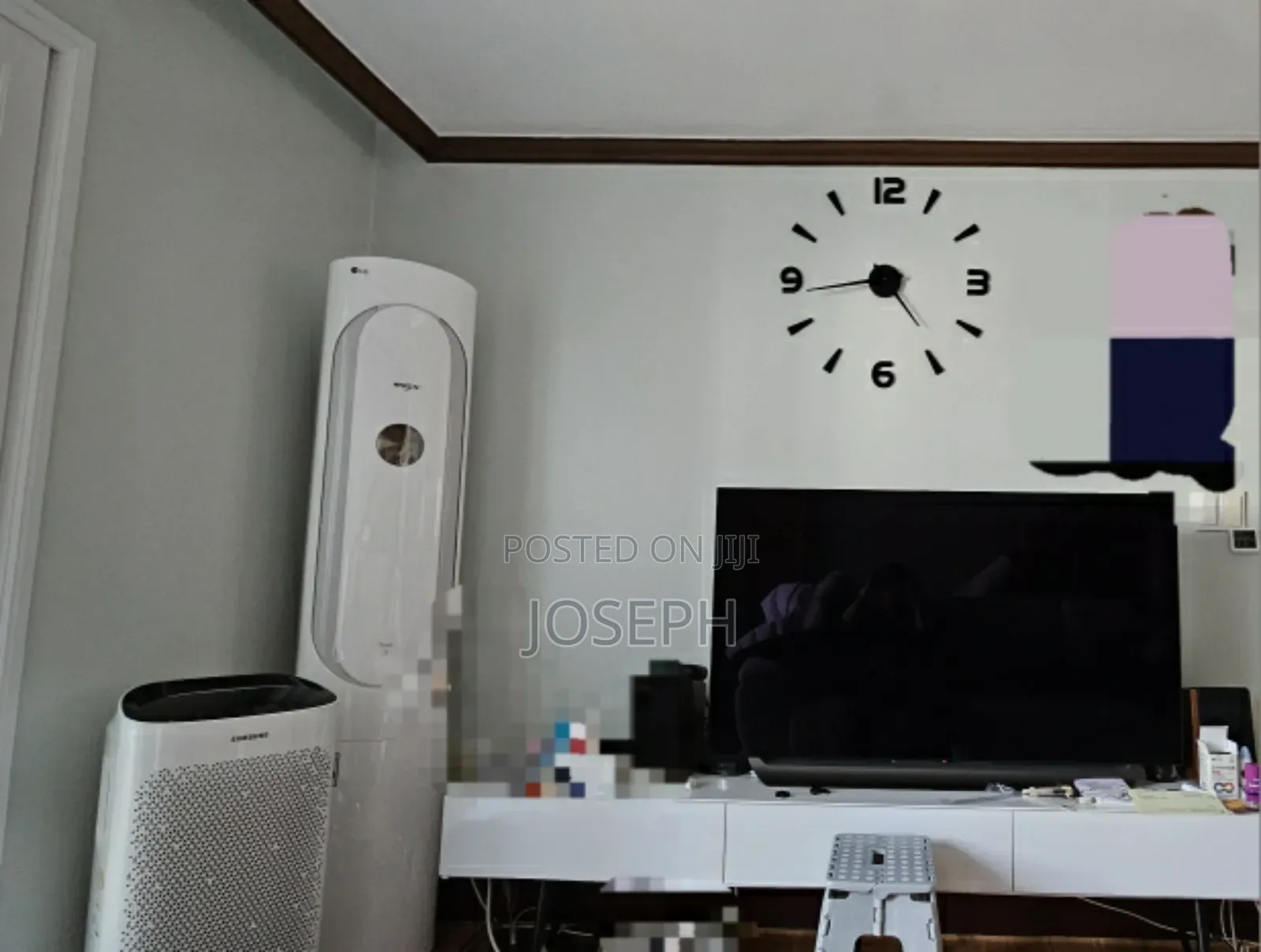 3d Wall Clock Deco