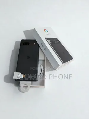 New Google Pixel 7a 128 GB Black