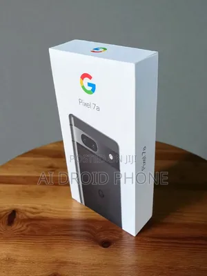 New Google Pixel 7a 128 GB Black
