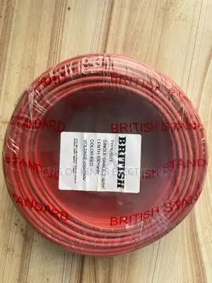 2.5mm2 British Cable – Strong Reliable Wiring