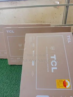 Official TCL 32inches Smart Ecstatic Tv
