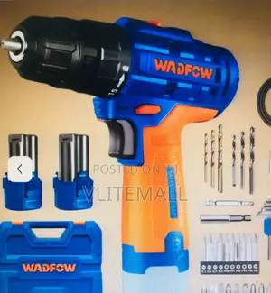 Wadfow Lithium-Ion Cordless Drill 12v - Wcds525