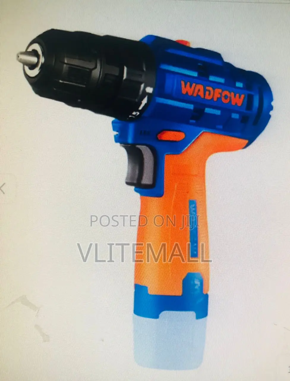 Wadfow Lithium-Ion Cordless Drill 12v - Wcds525