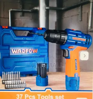 Wadfow Lithium-Ion Cordless Drill 12v - Wcds525