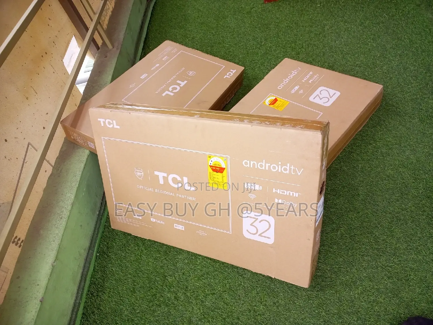 Enhance Your Room With TCL Tv Smart 32 Inches Tv Smart Television