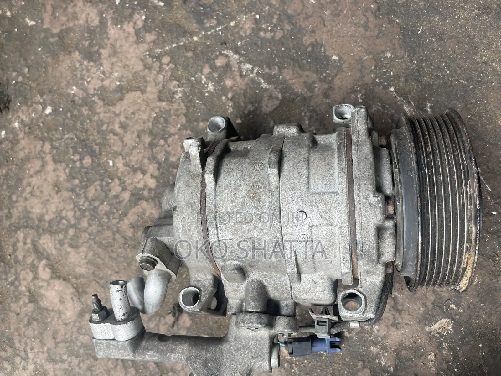 Honda Accord Compressed 2008