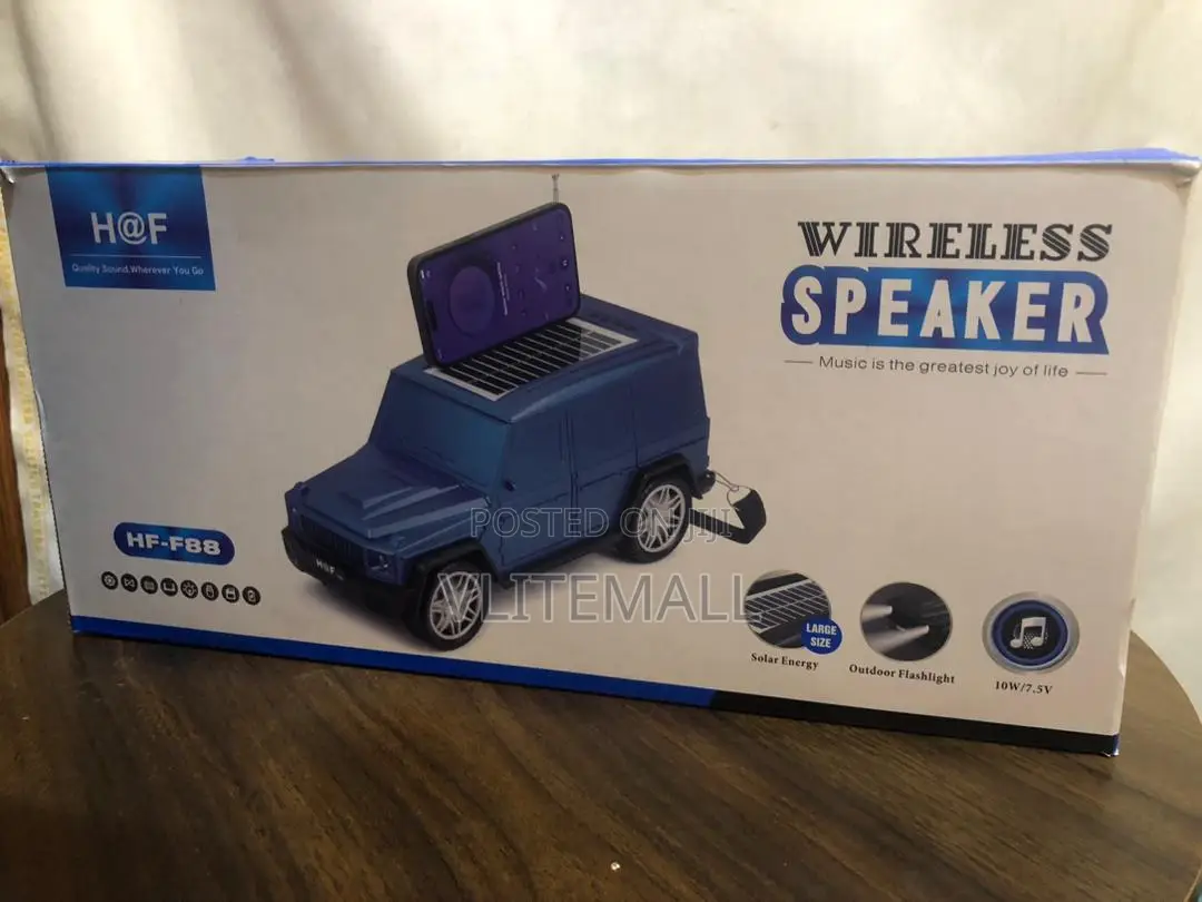 H at F Hf-F88 Wireless Speaker