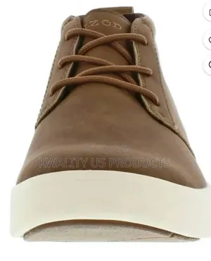 Izod Men's Ankle Boot - Brown Colour