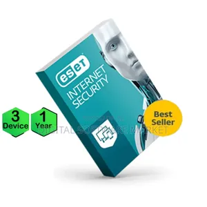 Eset Internet Security 3 Devices 1 Year (Instant Delivery)