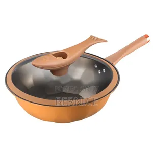 **Premium Non-Stick Frying Pan With Lid**