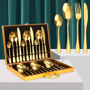 24pcs Tableware Cutlery