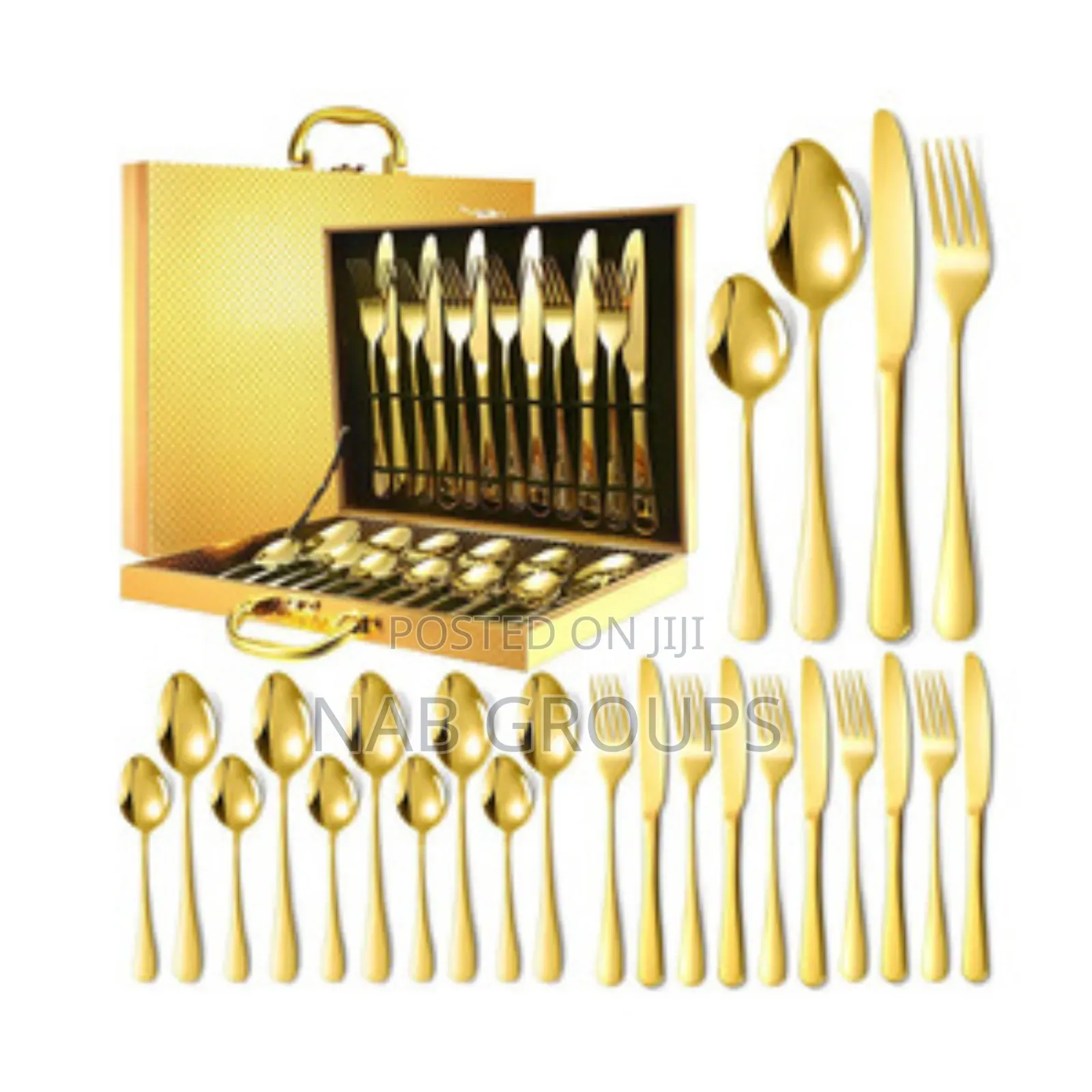 24pcs Tableware Cutlery