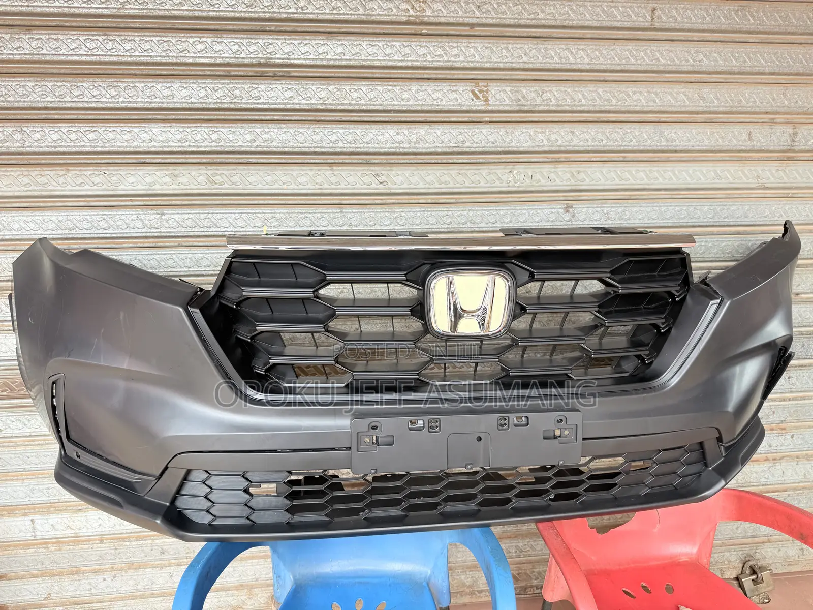 Honda Cr-v 2023-2025 Front Complete Bumper