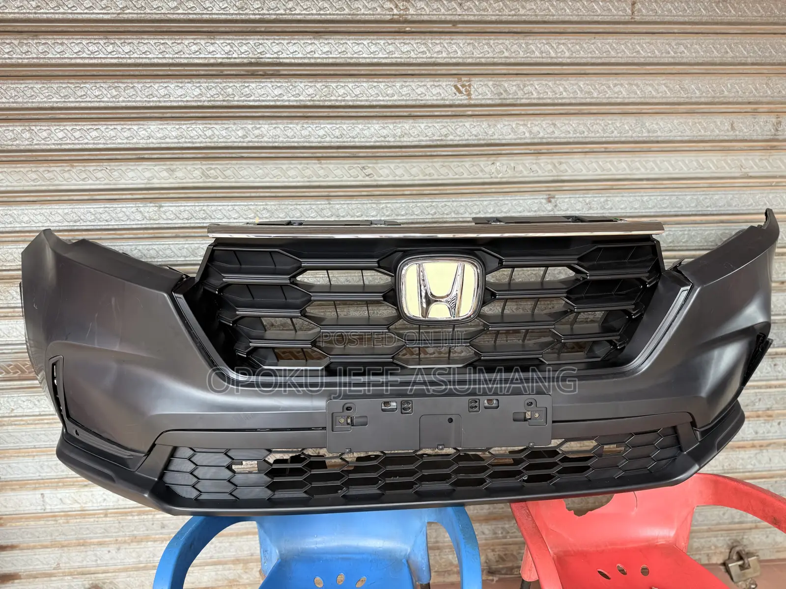 Honda Cr-v 2023-2025 Front Complete Bumper