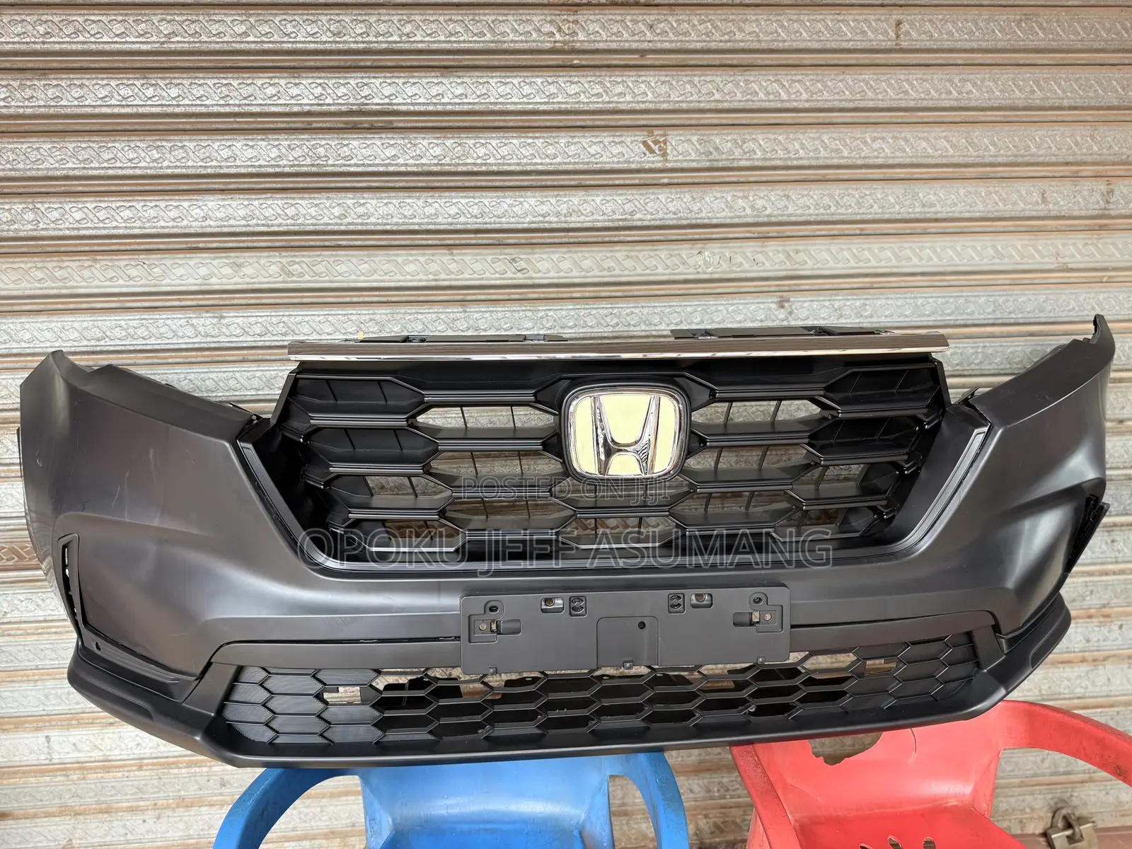 Honda Cr-v 2023-2025 Front Complete Bumper