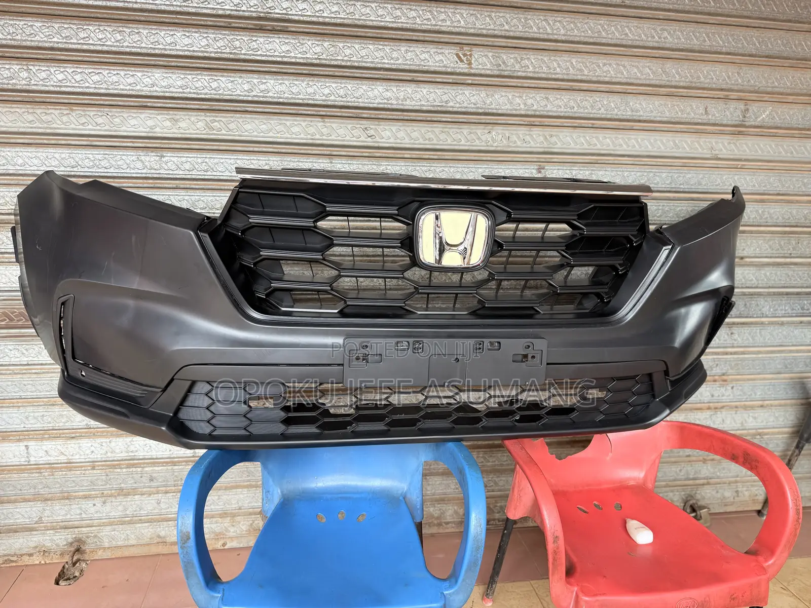 Honda Cr-v 2023-2025 Front Complete Bumper