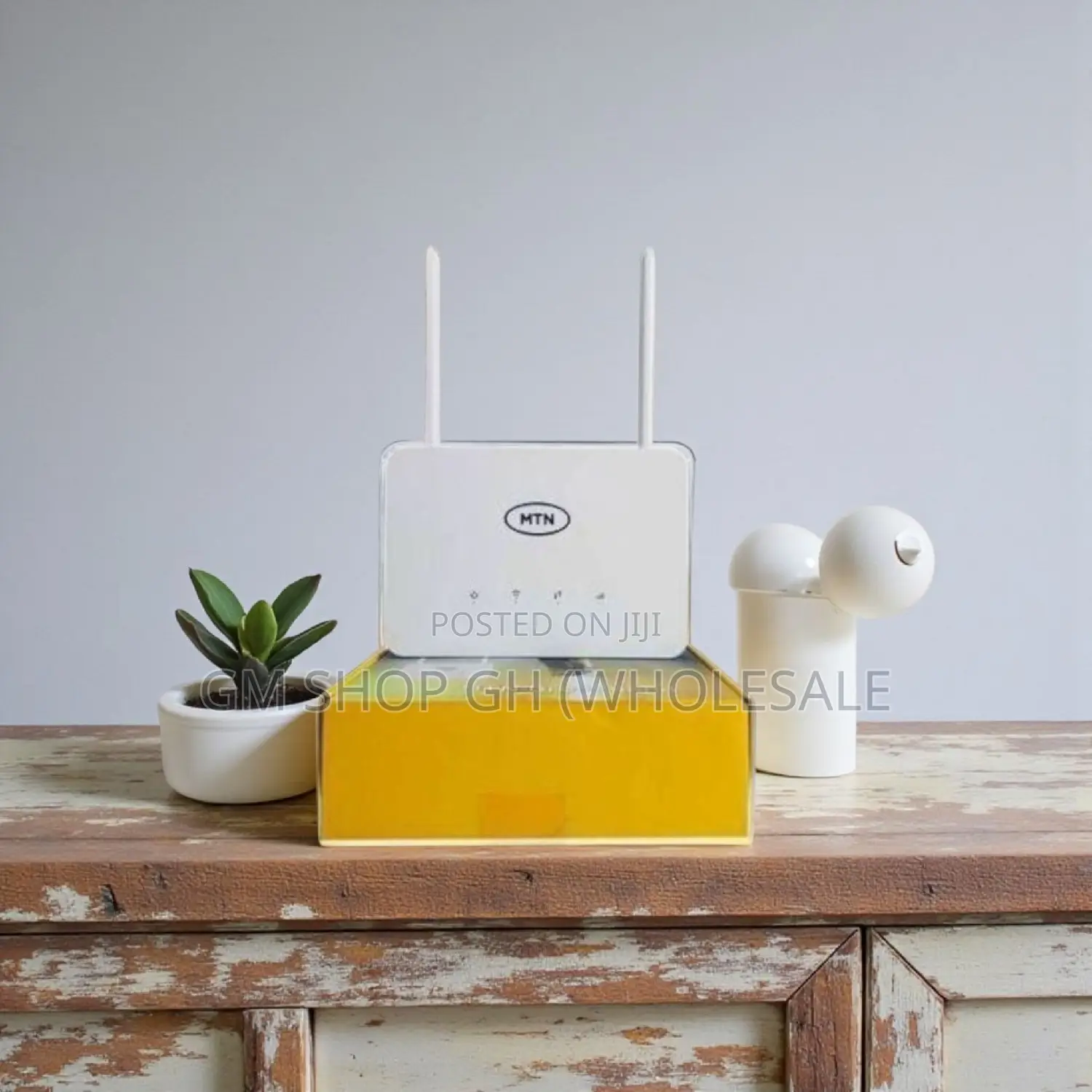 MTN Universal Broadband 4g Router +Backup Battery (55654)