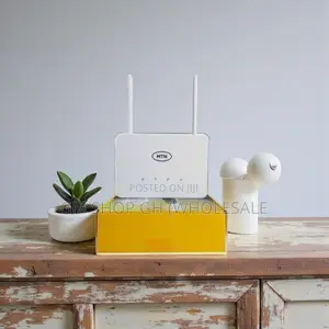 MTN Universal Broadband 4g Router +Backup Battery (55654)
