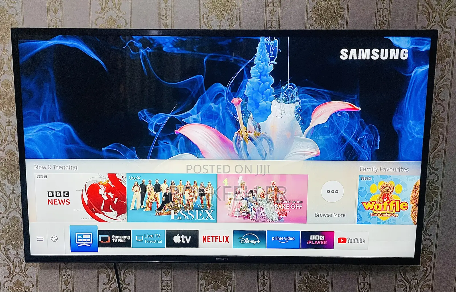 Uk Used Samsung Qled Uhd HDR Smart Digital Satellite 43inch