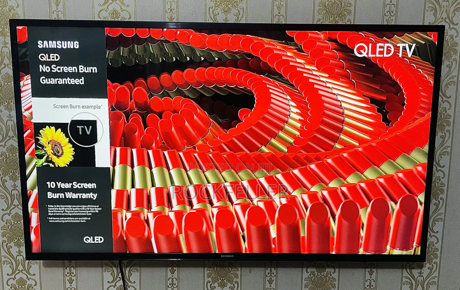Uk Used Samsung Qled Uhd HDR Smart Digital Satellite 43inch