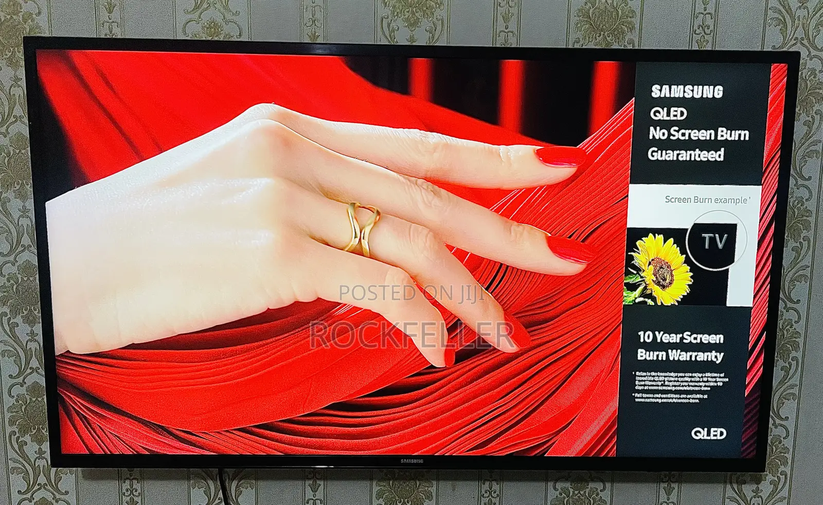 Uk Used Samsung Qled Uhd HDR Smart Digital Satellite 43inch