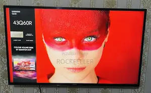 Uk Used Samsung Qled Uhd HDR Smart Digital Satellite 43inch