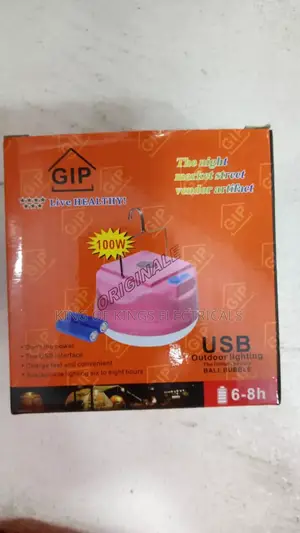 Gip Usb Rechargeable Led Light – 100w