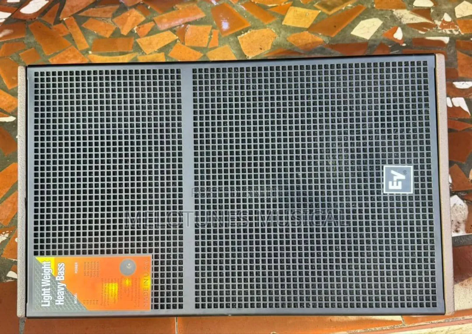 Ev Ds 115 15inches Midrange Stage Monitors Speaker (Pair)