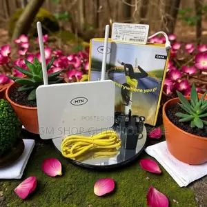 MTN Broadband 4g ZLT S20 Wifi Router (564322)