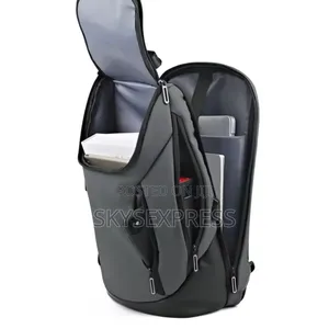 Nylon Executive Briefcase Laptop Backpack