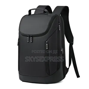 Nylon Executive Briefcase Laptop Backpack