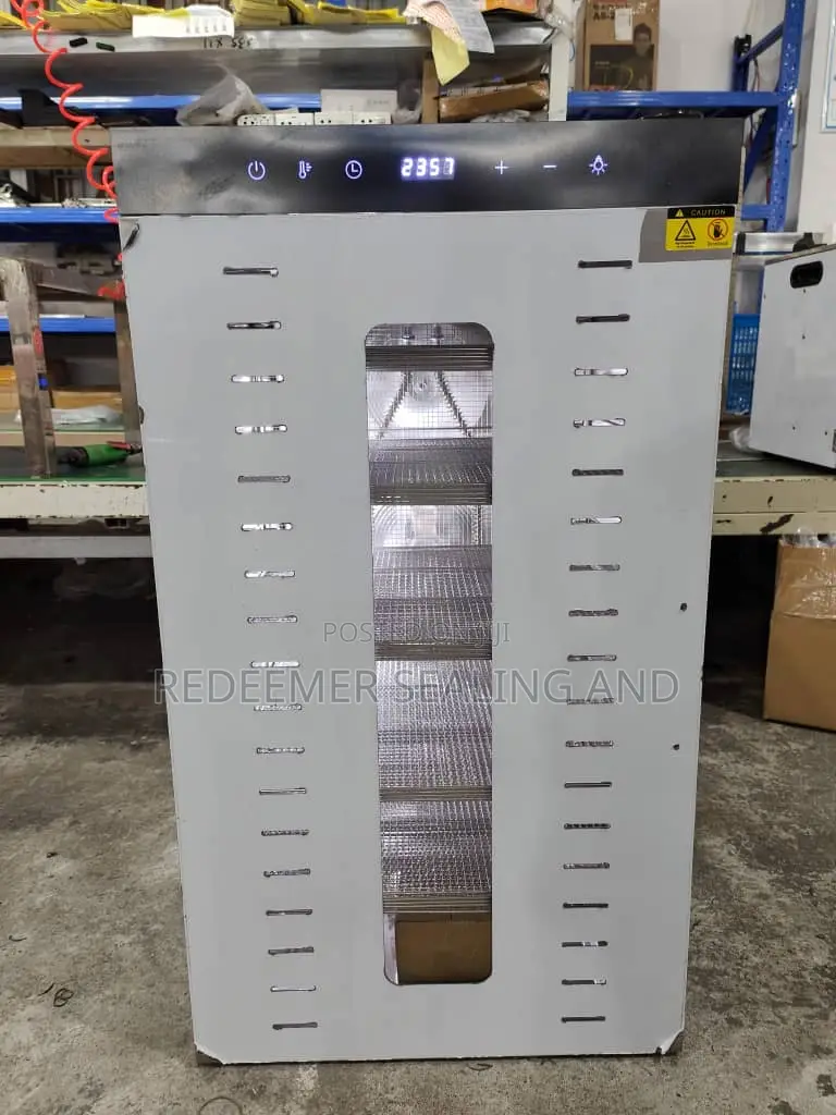 Commercial Dehydrator/Dryer (24 Tray/Layers)