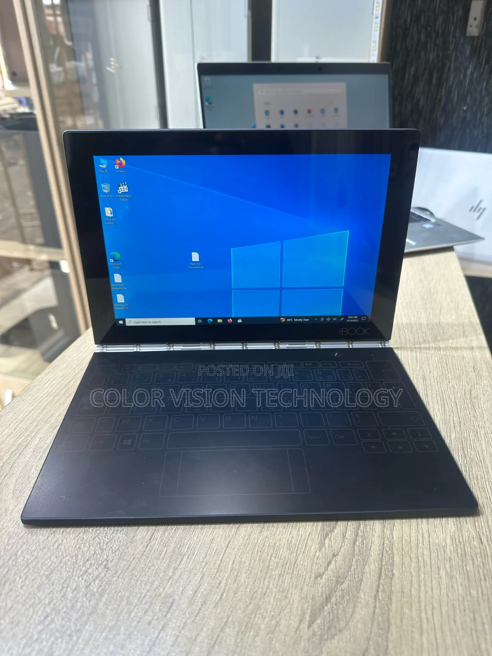 Laptop Lenovo Yoga Book 9i 4GB Intel SSHD (Hybrid) 140GB